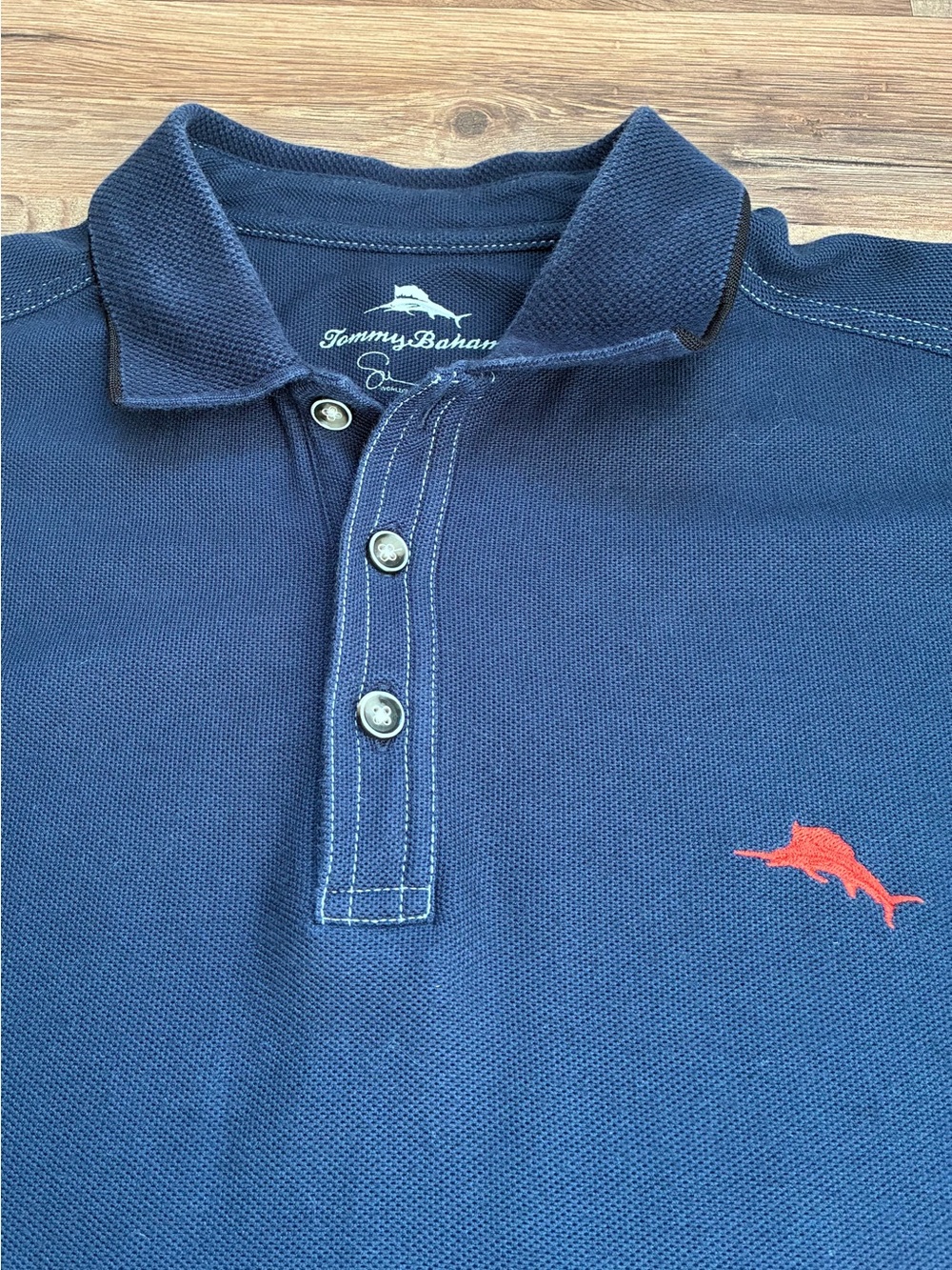 🔥Tommy Bahama Supima Cotton Polo Shirts Large